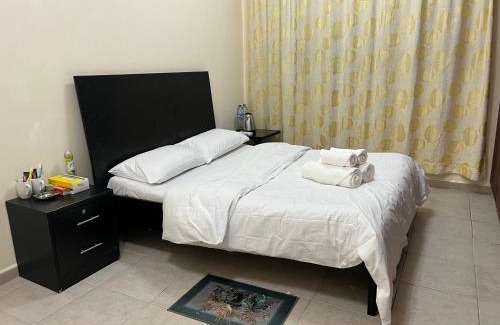Barsha Heights Apartment | Master room attached bathroom