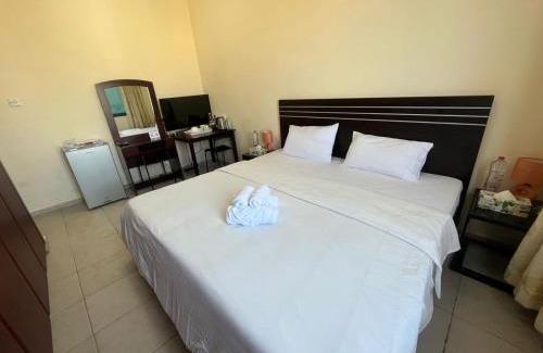 Barsha Heights Apartment | Master room attached bathroom