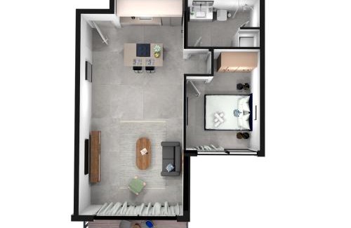 Tel Aviv City Center Apartment | master Shenkin