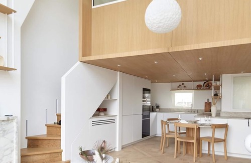 8th Arrondissement Apartment | Masterpiece loft Eiffel Tower view in enchanting Paris
