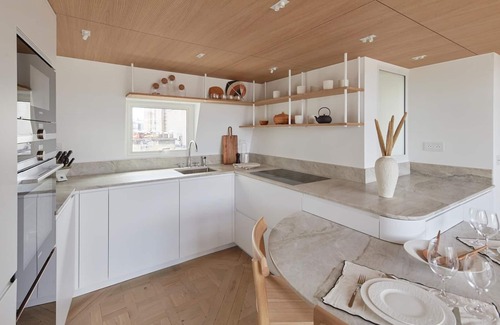 8th Arrondissement Apartment | Masterpiece loft Eiffel Tower view in enchanting Paris