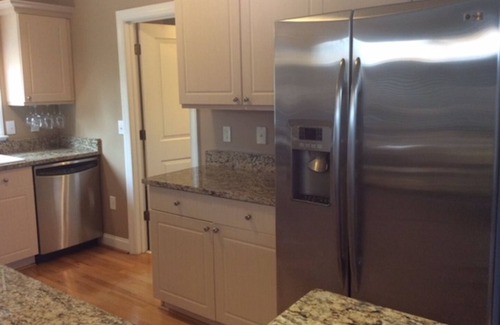 North Augusta Condo | Masters Rental 3-story Riverfront Condo: walk to River Golf, Hammonds Ferry