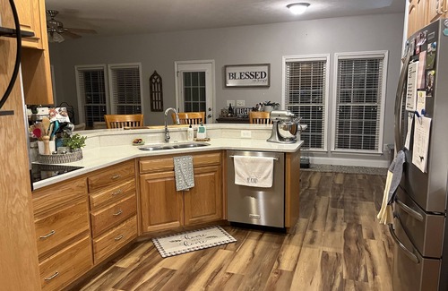 Langley House | Masters Rental Home