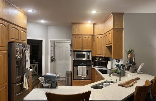 Langley House | Masters Rental Home