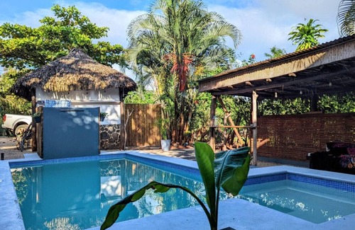 Matapalo House | Matambú Rancho: Rustic 2bd Apt w/Shared Pool