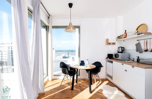 Old North Apartment | Mate TLV PORT - By HOMY