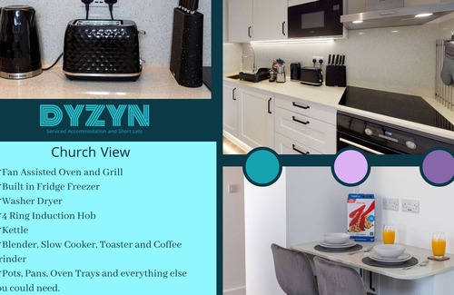 Newport Apartment | Mathieson House 1 - Garden - Parking - By DYZYN