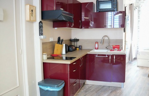 Cayeux-sur-Mer Apartment | Matolo, large studio 150m from the beach