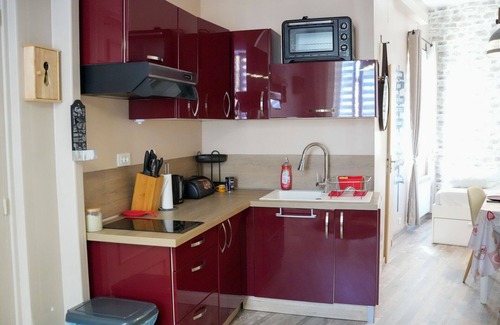 Cayeux-sur-Mer Apartment | Matolo, large studio 150m from the beach