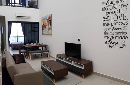 Kampung Pasir Segambut Apartment | MATRADE & PWTC STAYS AT CENTRE OF kUALA LUMPUR