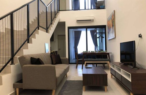Kampung Pasir Segambut Apartment | MATRADE & PWTC STAYS AT CENTRE OF kUALA LUMPUR