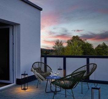 Villingen-Schwenningen Apartment | MATT - Apartments ' Penthouse mit Dachterrasse