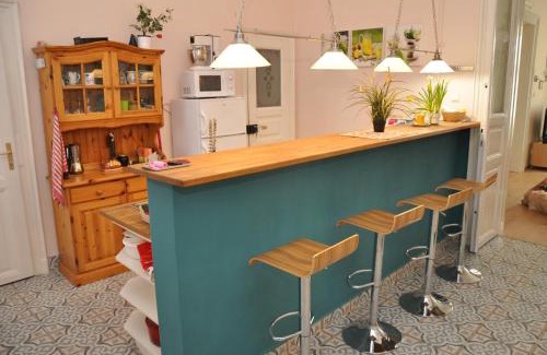 Csarnok negyed Apartment | Matyas House in the City Center