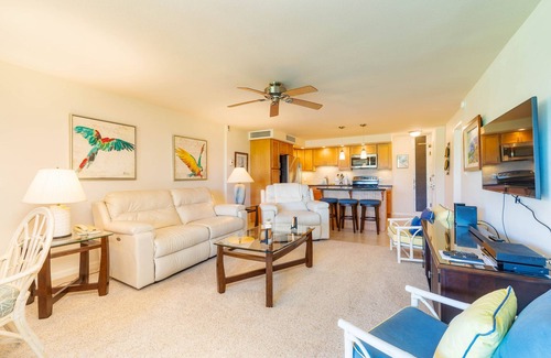 Kaanapali Condo | Maui Eldorado #H104 Garden View
