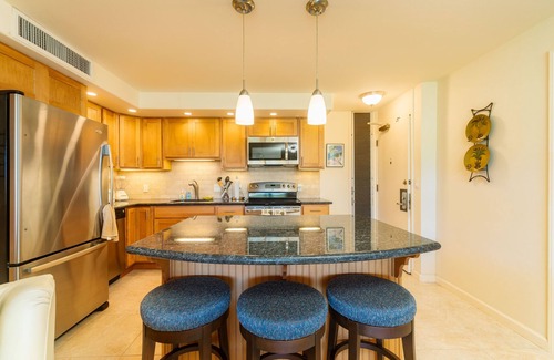 Kaanapali Condo | Maui Eldorado #H104 Garden View