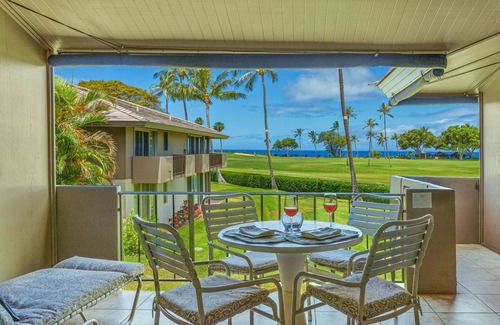 Kaanapali Condo | Maui Eldorado J-220. A Fabulous Ocean View Studio