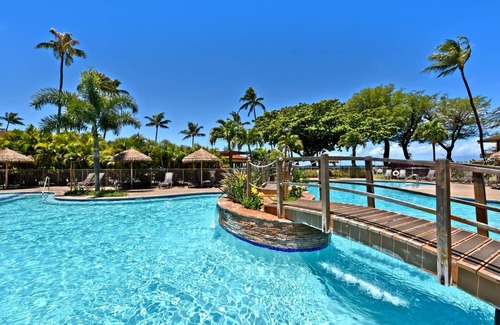 Kaanapali Condo | Maui Kaanapali Villas Collection by KBM - 2 Units on same floor (b242/b247)