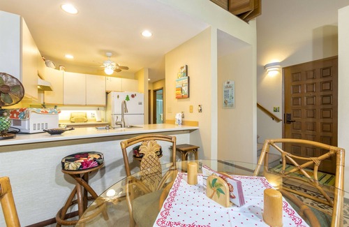 Kihei Condo | Maui Kamaole B-206 A/C Tropical Garden View, Full A/C, Across Kamaole Bch III
