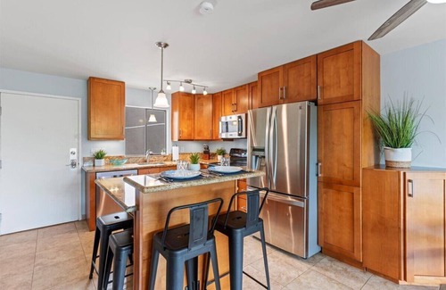 Kihei Condo | Maui Paradise! Ocean Views, Steps to Beach, AC! Pacific Shores 315