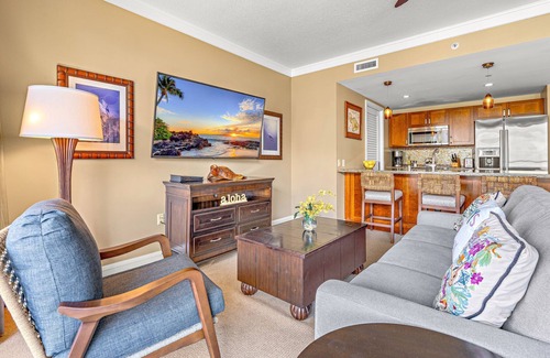 Kaanapali Condo | Maui Resort Rentals: Honua Kai Hokulani 418 - Great Value 1BR w/Partial Ocean & Mountain Views