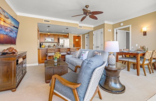 Kaanapali Condo | Maui Resort Rentals: Honua Kai Hokulani 418 - Great Value 1BR w/Partial Ocean & Mountain Views