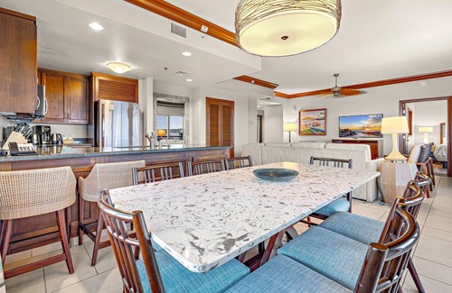 Kaanapali Villa | Maui Resort Rentals: Marriott's Maui Ocean Club 3 Bedroom Oceanfront Villa