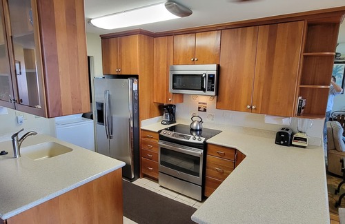 Kihei Condo | Maui Sunset A507 -Top floor1 BR, 2 BA Ocean View Condo