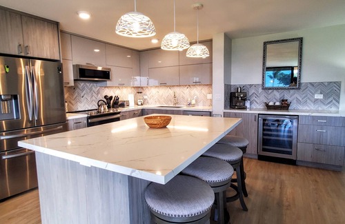 Kihei Condo | Maui Sunset B123 Beachfront, Ocean View, Ground Floor Families! Pool! 3 Bedrooms