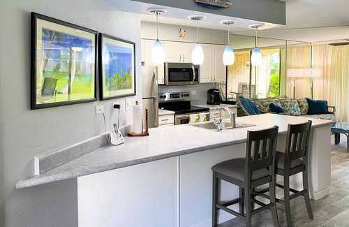 Kihei House | Maui Sunset Resort A102 - Aloha Mai, Remodel, Ground floor, 1BR/2BA, Sleeps 5, A