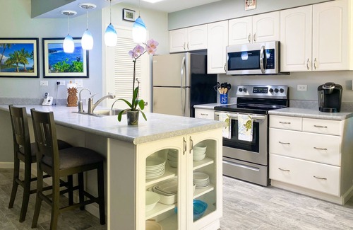 Kihei House | Maui Sunset Resort A102 - Aloha Mai, Remodel, Ground floor, 1BR/2BA, Sleeps 5, A