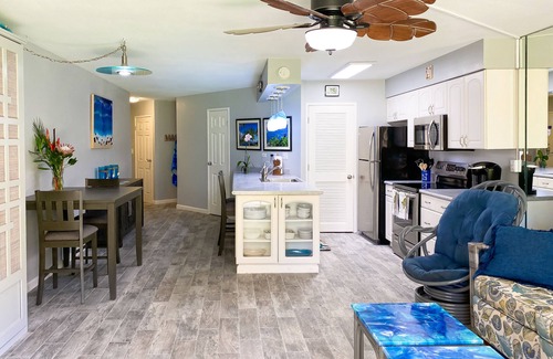 Kihei House | Maui Sunset Resort A102 - Aloha Mai, Remodel, Ground floor, 1BR/2BA, Sleeps 5, A
