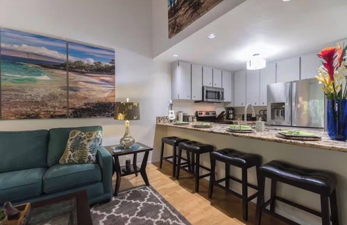 Kihei Condo | Maui True Paradise. Beautiful Tropical Gardens-Kihei Resort 221
