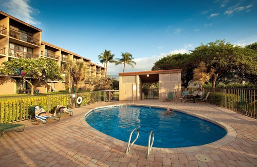 Kihei Condo | Maui Vista 1317: Across the street from Charley Young Beach, 1 Br Sleeps 4
