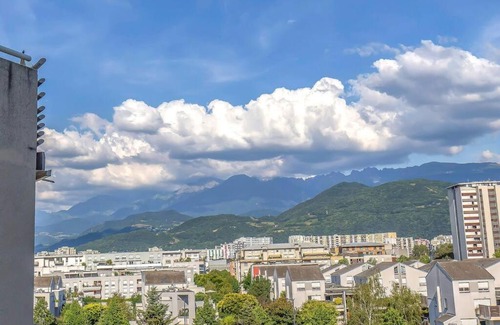 Quartier Villeneuve - Village-Olympique Apartment | Maupassant: T1bis lit 160 - clim - parking gratuit