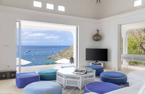 Corossol Villa | Mauresque in Corossol by Personal Villas - 180-Degree Ocean Views