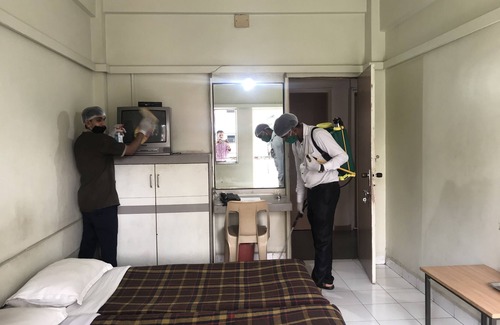 Shivajinagar Hotel | Maurya Residency