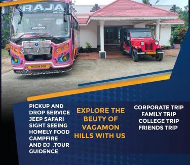 Elappara House | MAVERICK HOLIDAYS INN FAMILY VILLa