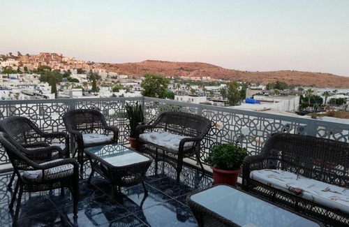 Bodrum City Center Hotel | Mavi Yeşil Yaşam Hotel
