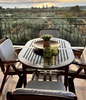 Anatolikos Olimpos House | MaVitaPlace Olympus Olive House-Upper floor Leptokarya