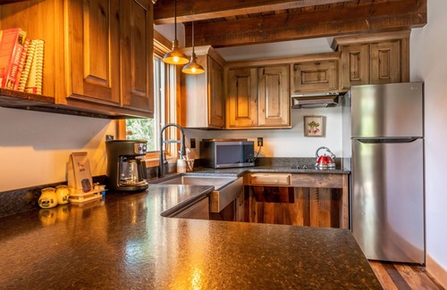South Fork Cabin | Max's Cabin at Tiny Timbers Resort and Spa!