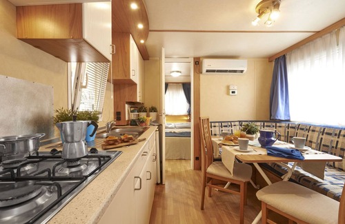 Baia Domizia House | Maxi Caravan Deluxe by Interhome
