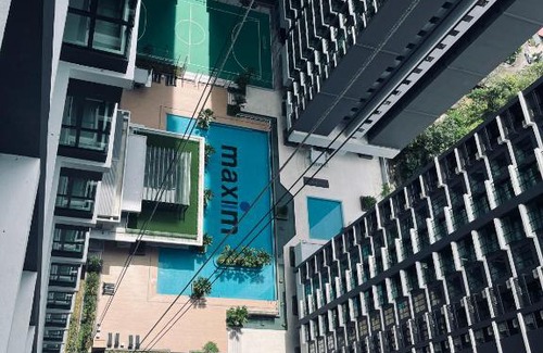 Bandar Tun Razak Apartment | Maxim 2 bedrooms MRT station Cheras Kuala Lumpur HomeStay