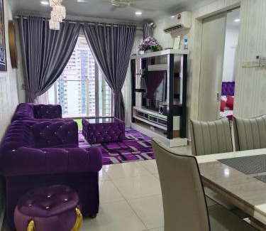 Kuala Lumpur Apartment | Maxim Citylights Homestay Kuala Lumpur