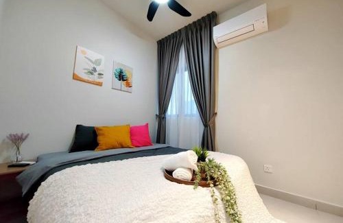 Bandar Tun Razak Apartment | Maxim Majestic 3BR Connaught MRT