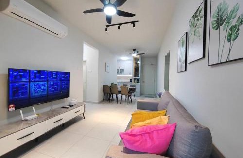 Bandar Tun Razak Apartment | Maxim Majestic 3BR Connaught MRT
