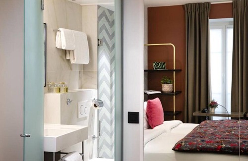 Jardin des plantes Hotel | Maxim Quartier Latin
