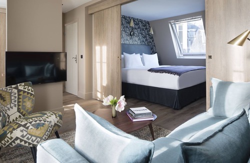 Jardin des plantes Hotel | Maxim Quartier Latin