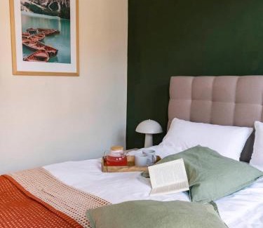 Merseburg City Center Apartment | Maximi Apartments by Rosini - gegenüber Dom & nahe Schloss Merseburg, ideal für Geschäftsreisende, Familien & Longstay