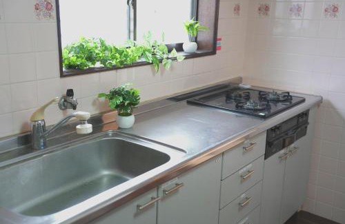 Kita Ward Apartment | Maximum 8 people-Rent the entire place near Okayama Castle with unlimited movies and games-Ideal base for sightseeing-Abundant amenities-Projector