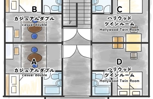 Ichikawa House | Maximum capacity 8 people plan Limited to 1 g/Ichikawa Chiba